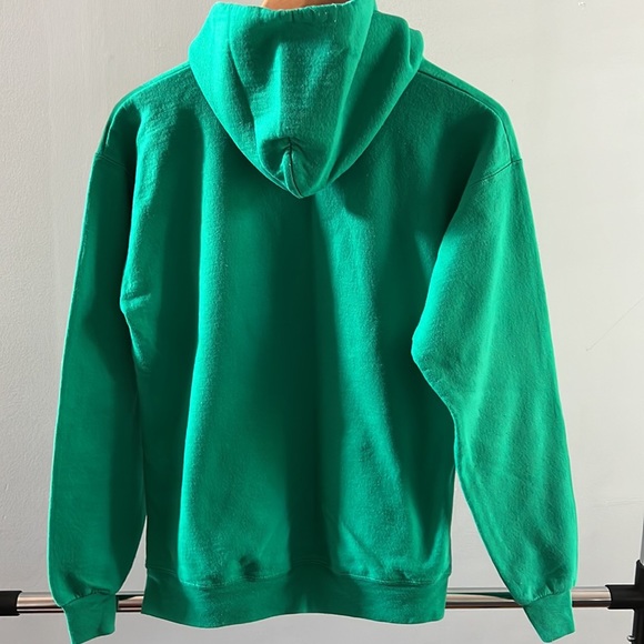 Hanes, Men’s medium, Share the Love, Green, Hoodie. - Picture 3 of 5